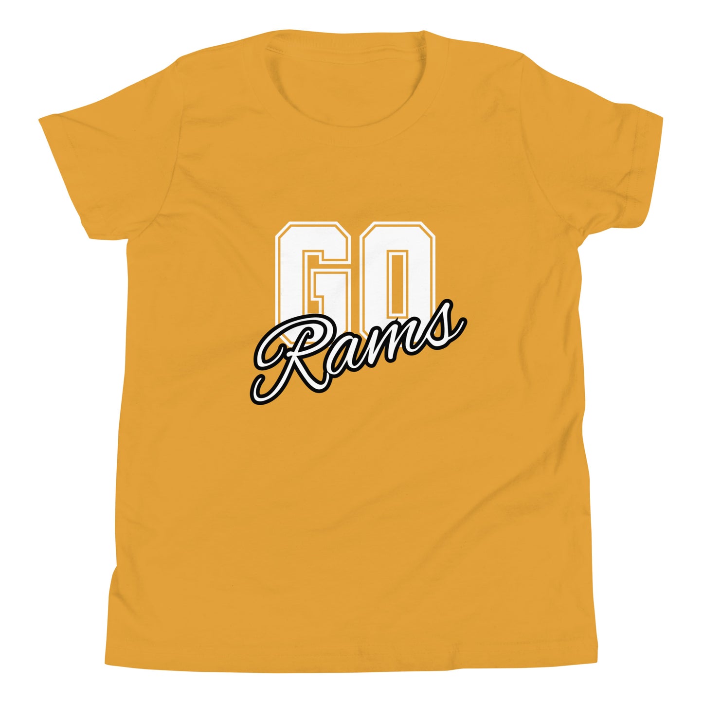 Go Rams Youth Short Sleeve T-Shirt