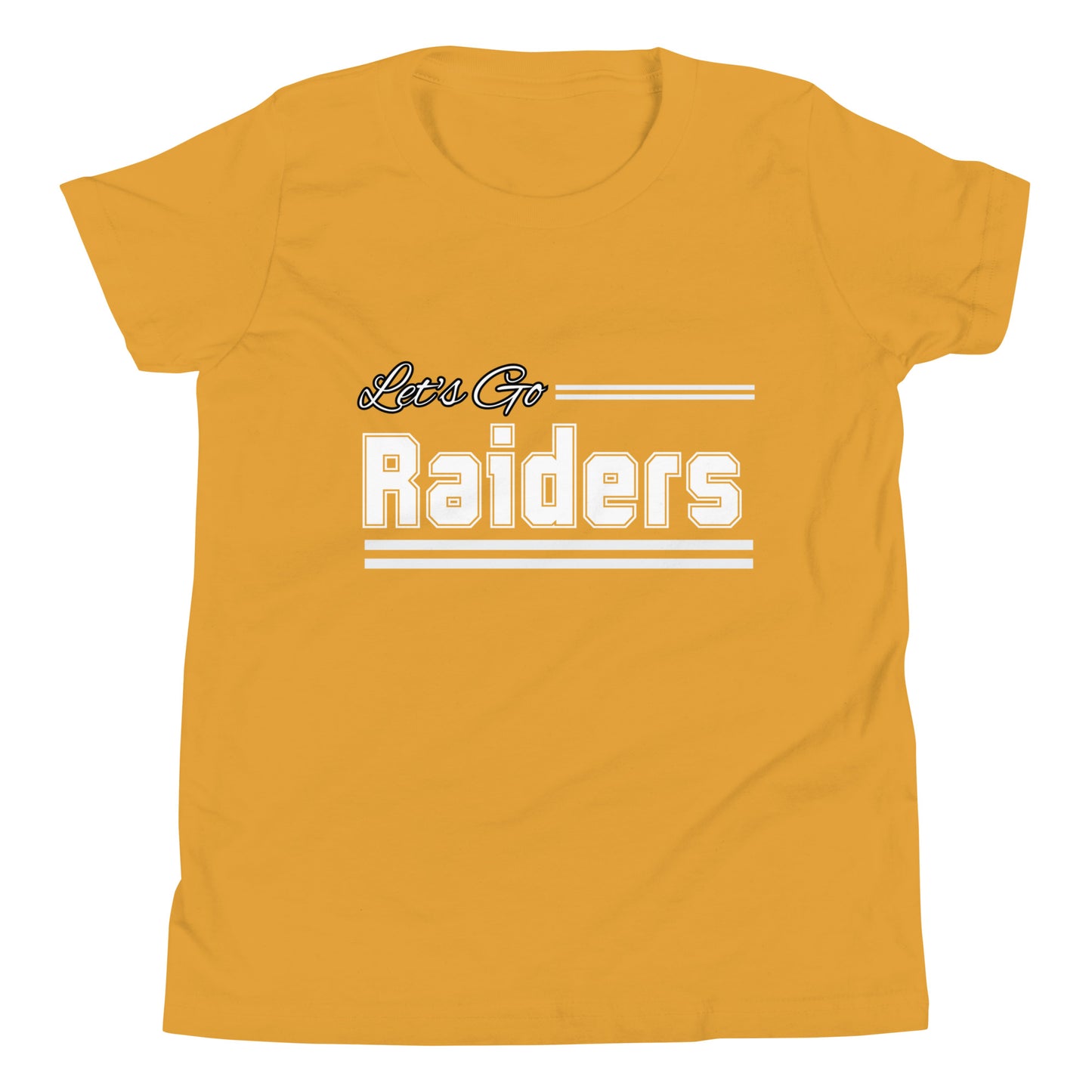 Raiders Youth Short Sleeve T-Shirt