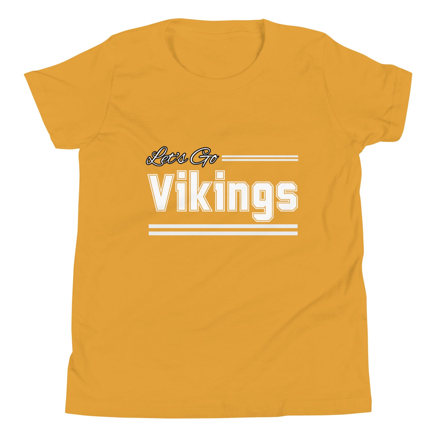 Vikings Youth Short Sleeve T-Shirt