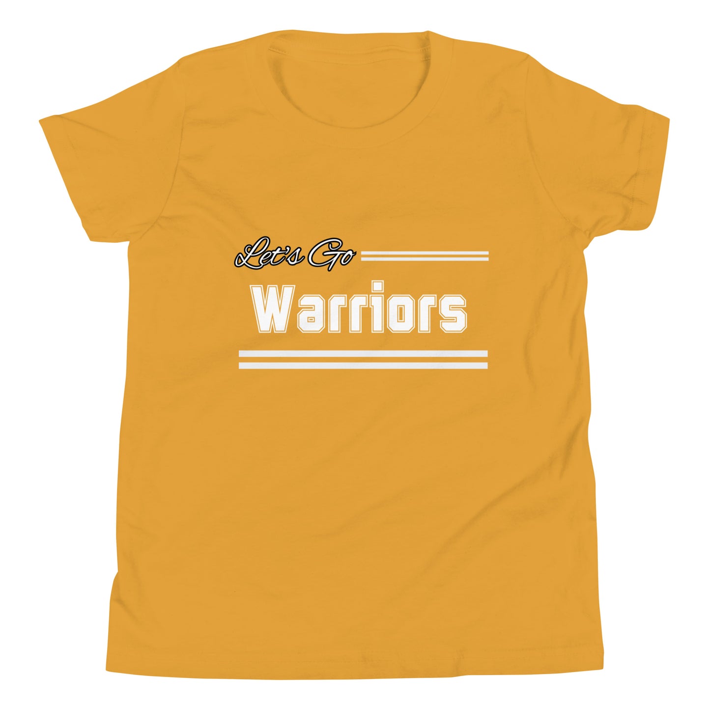 Warriors Youth Short Sleeve T-Shirt