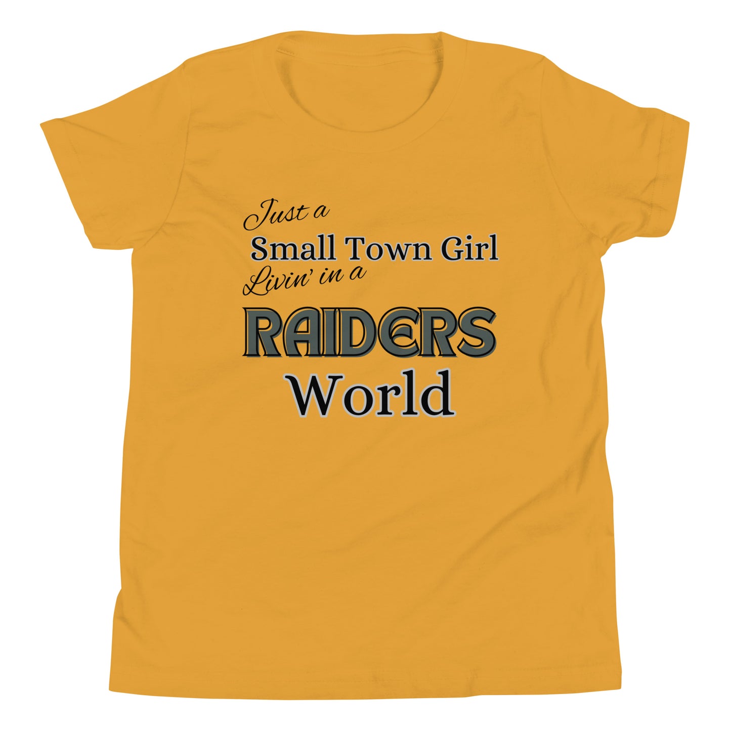 Raiders Youth Short Sleeve T-Shirt