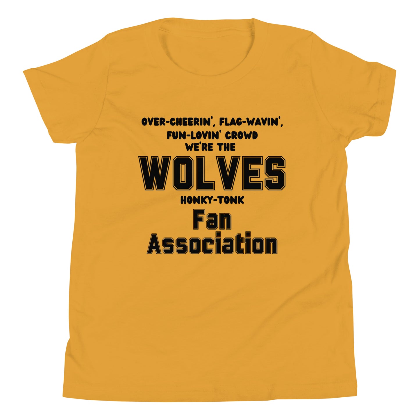 Wolves Youth Short Sleeve T-Shirt (Fan Association)