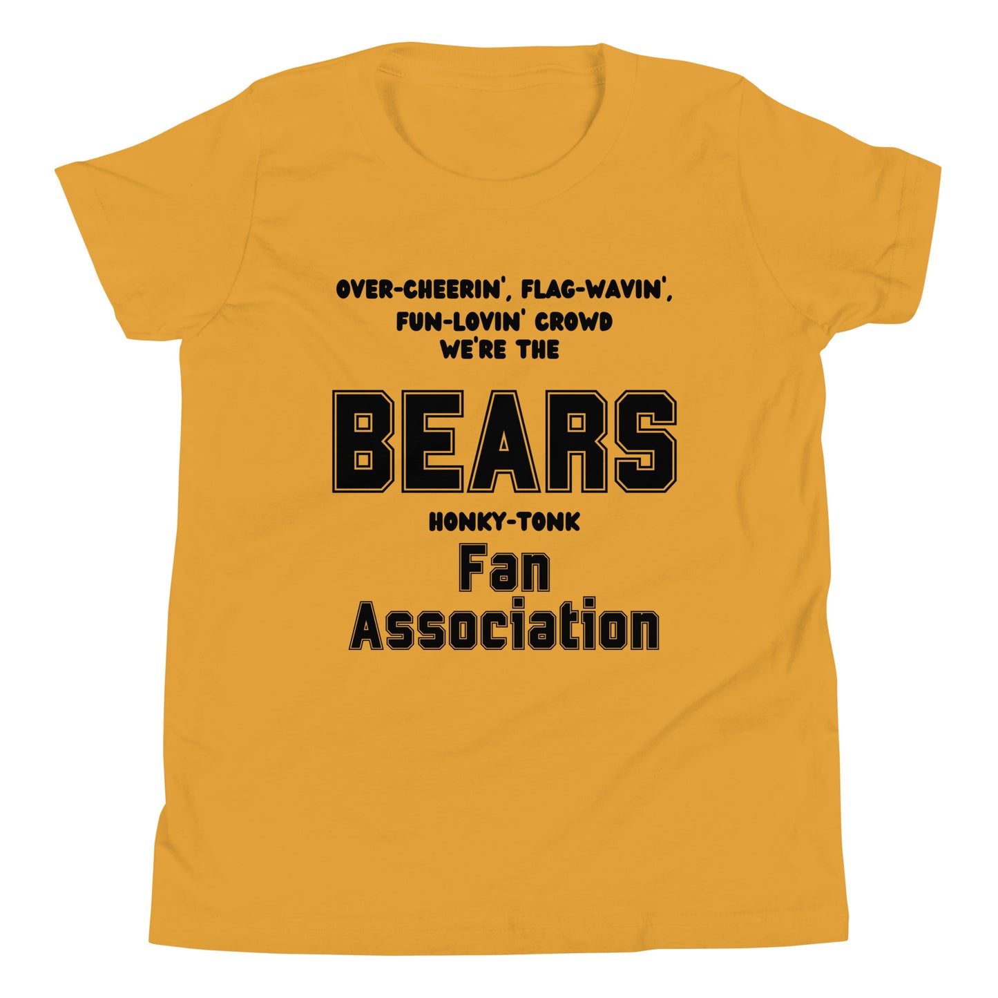 Bears Youth Short Sleeve T-Shirt (Fan Association)