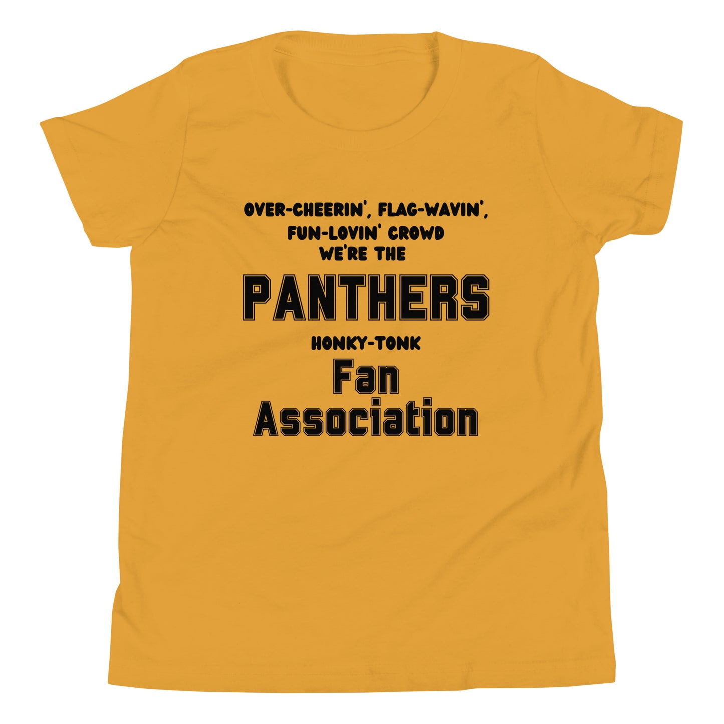 Panthers Youth Short Sleeve T-Shirt (Fan Association)