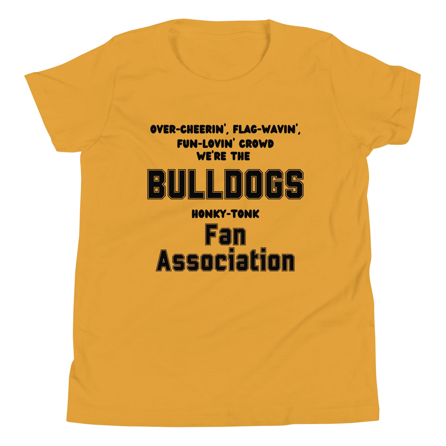 Bulldogs Youth Short Sleeve T-Shirt (Fan Association)