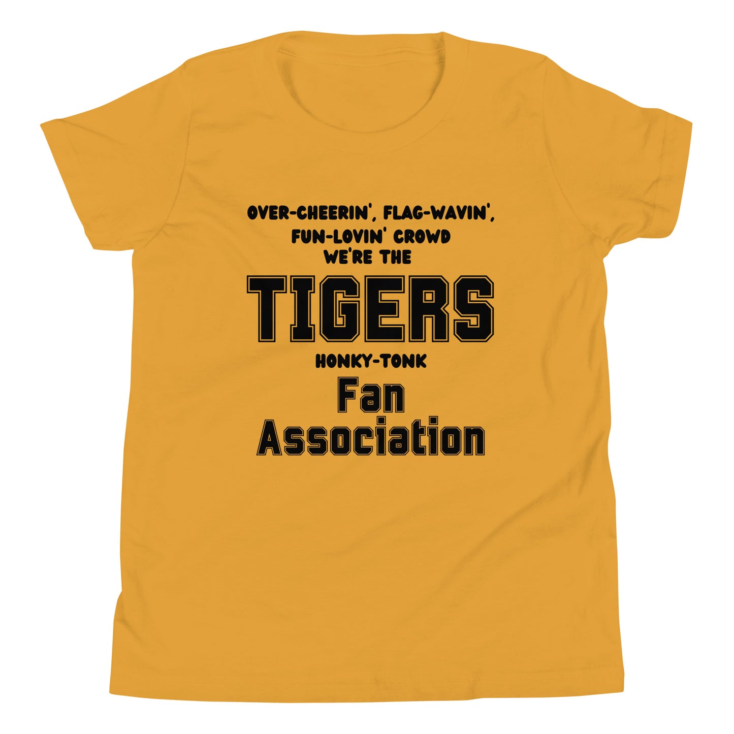 Tigers Youth Short Sleeve T-Shirt (Fan Association)