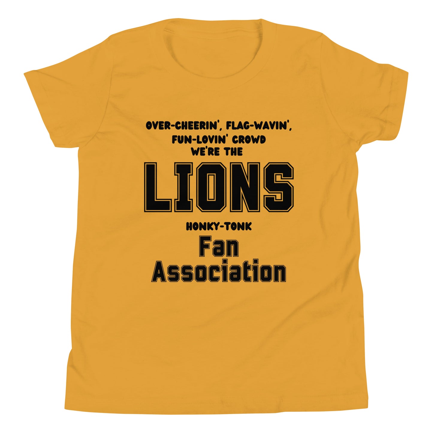 Lions Youth Short Sleeve T- (Fan Association)