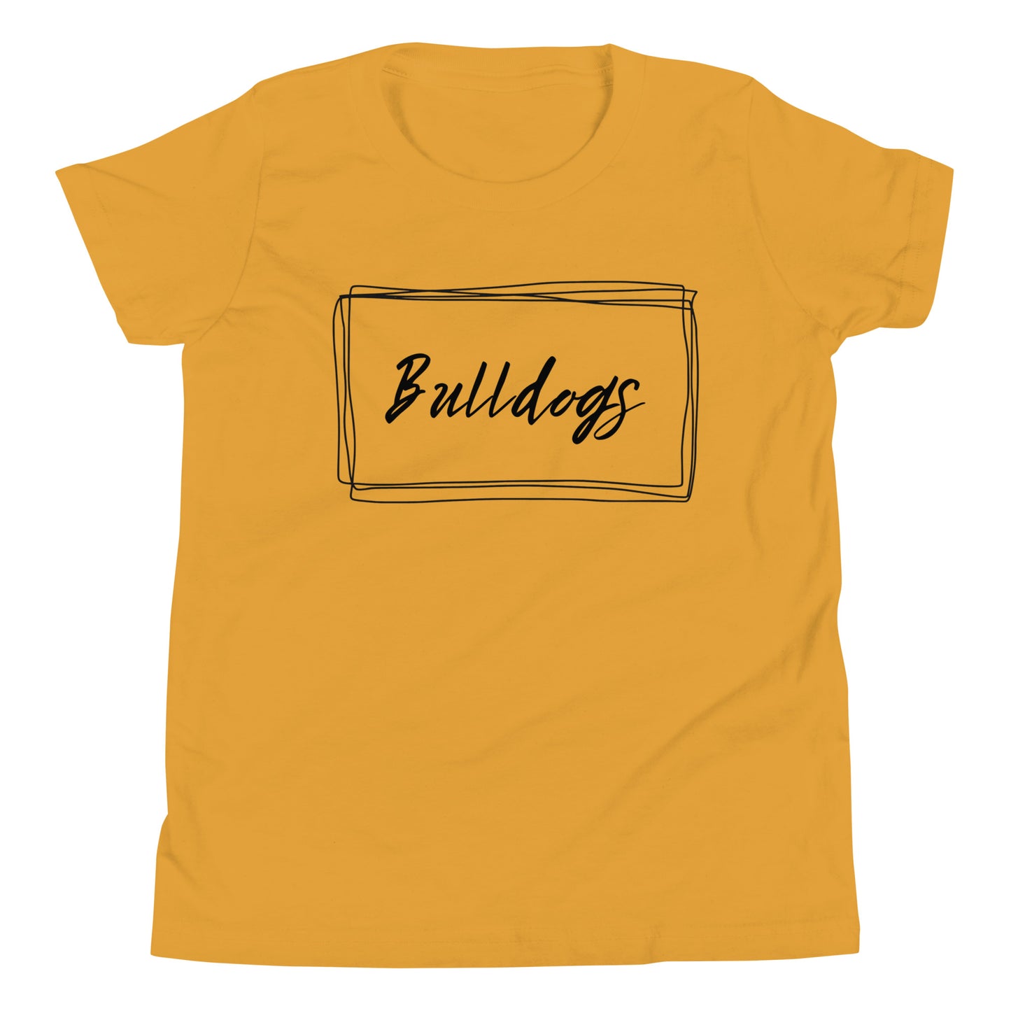 Bulldogs Youth Short Sleeve T-Shirt (simple box)