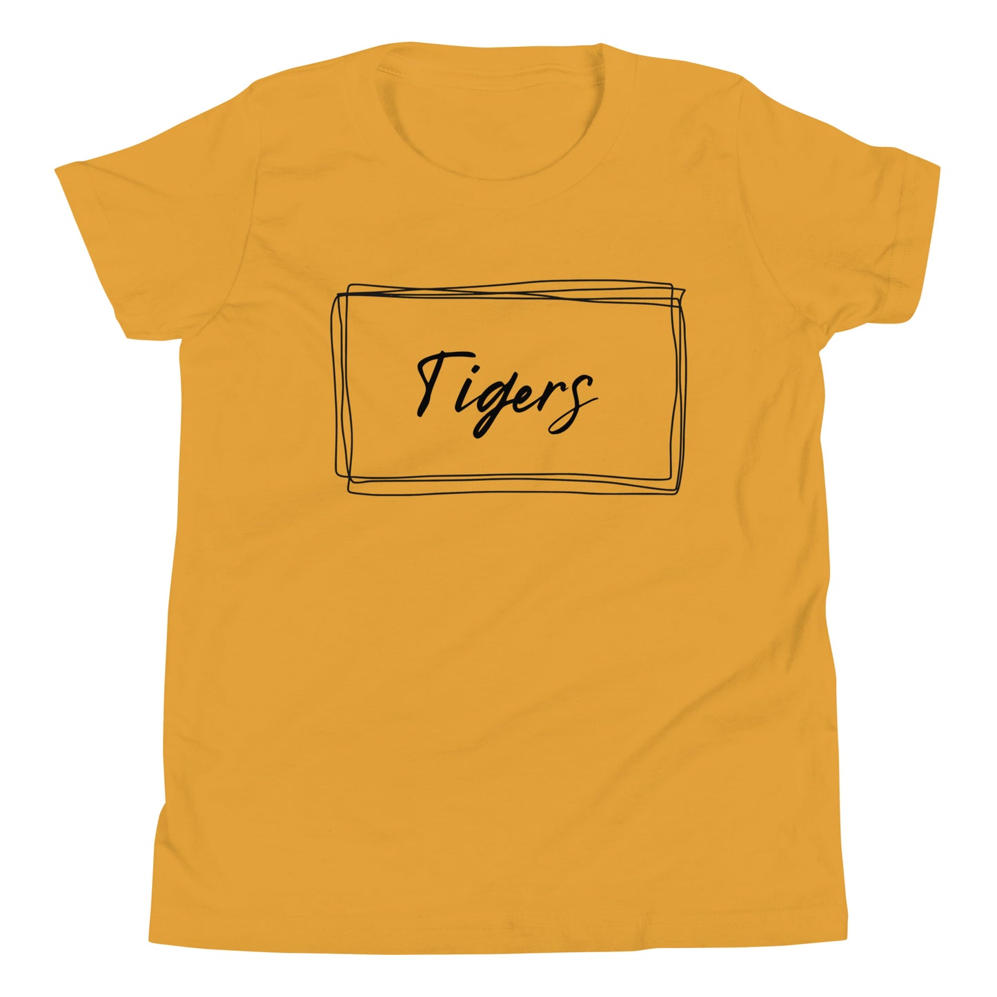 Tigers Youth Short Sleeve T-Shirt (simple box)