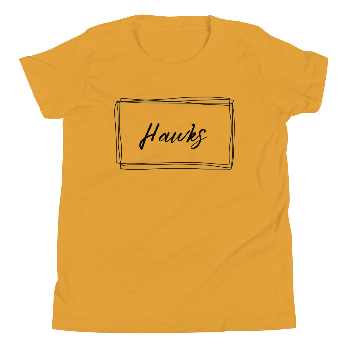 Hawks Youth Short Sleeve T-Shirt (simple box)