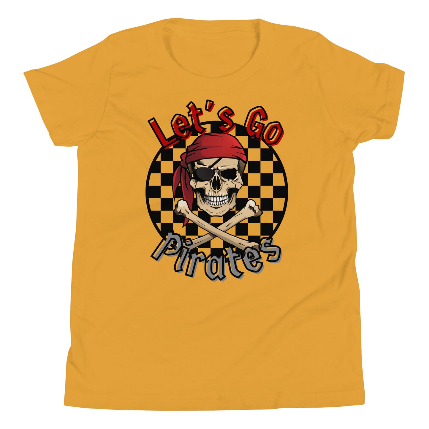 Pirates Youth Short Sleeve T-Shirt