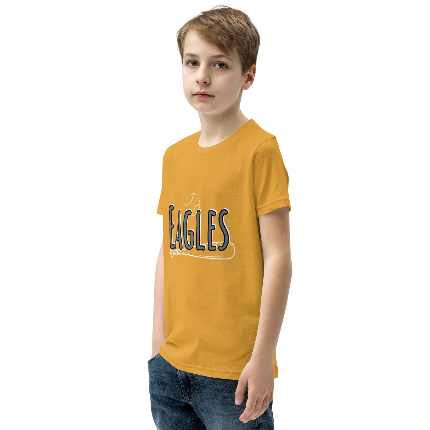 Eagles Baseball Youth Short Sleeve T-Shirt