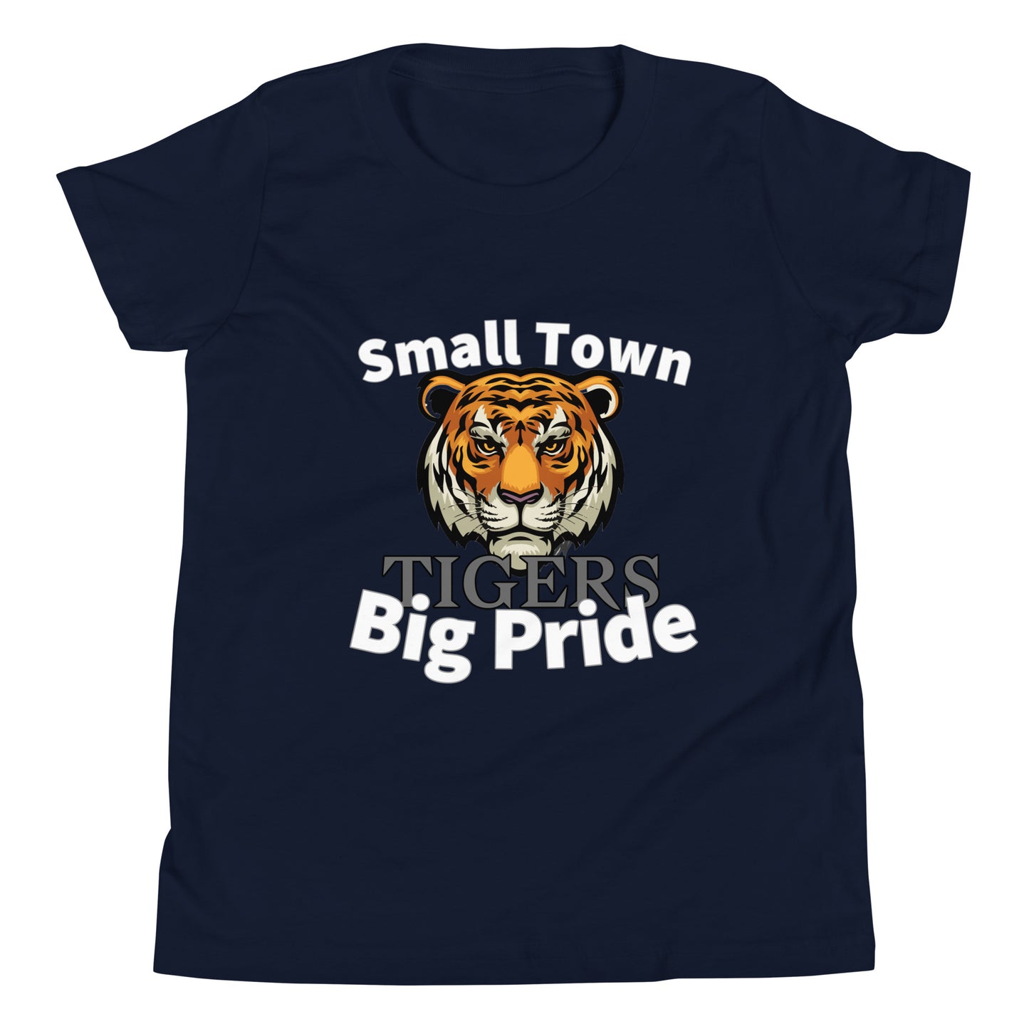 Tigers Youth Short Sleeve T-Shirt (Small Town)