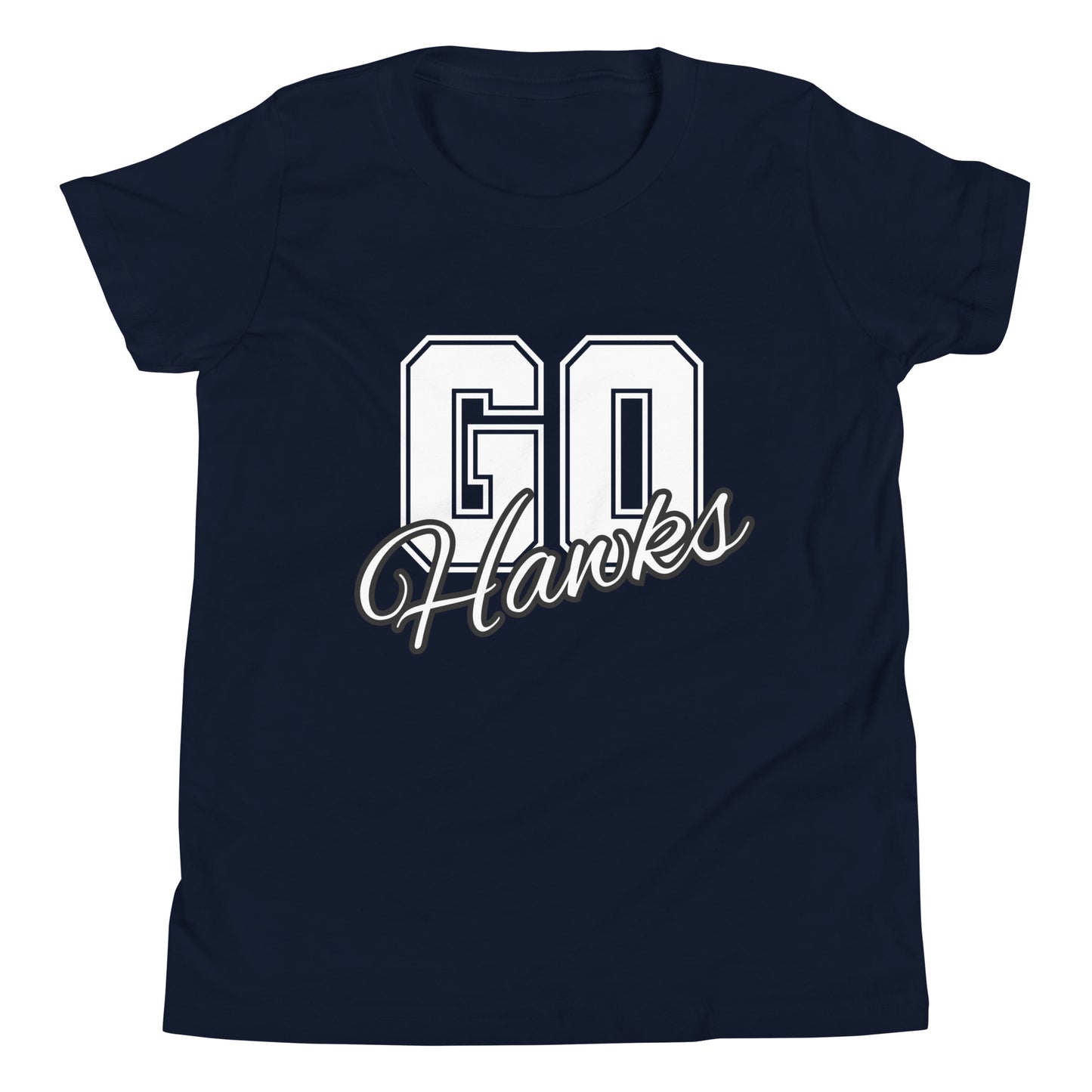 Go Hawks Youth Short Sleeve T-Shirt