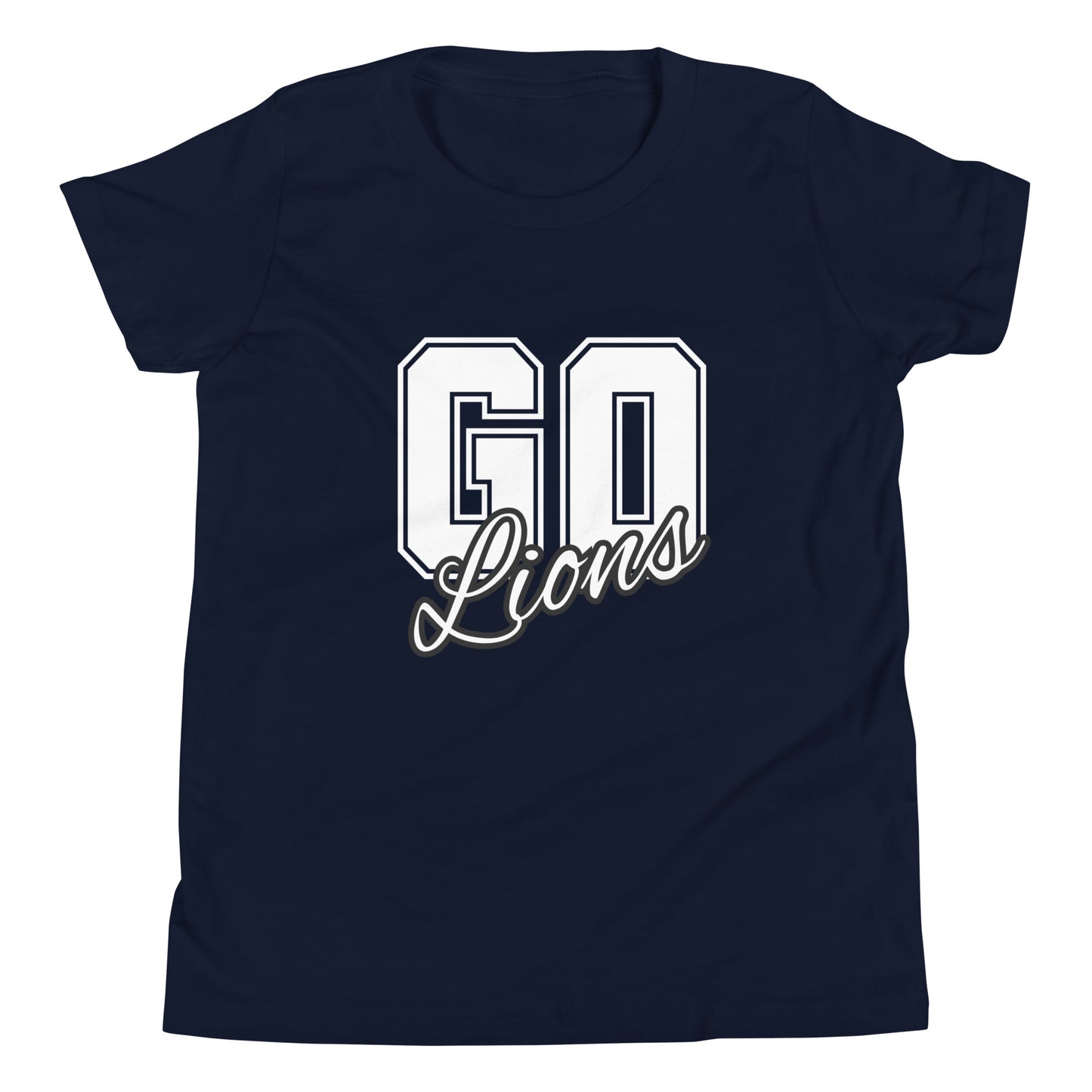 Go Lions Youth Short Sleeve T-Shirt