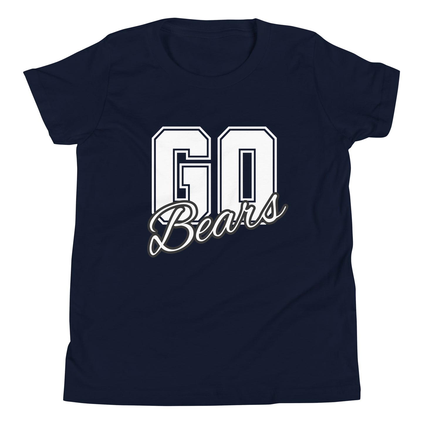 Go Bears Youth Short Sleeve T-Shirt