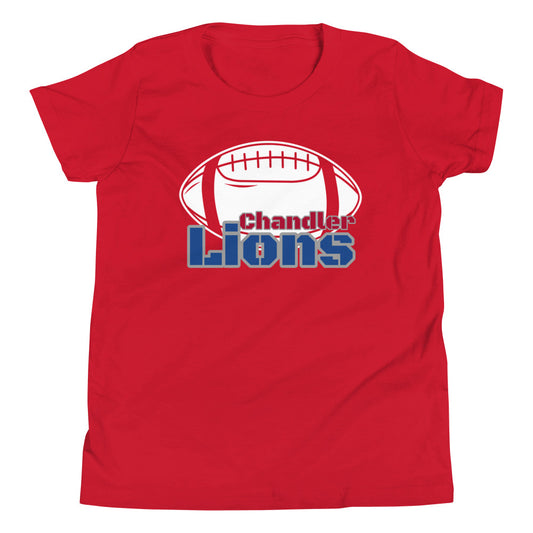 Lions Youth Short Sleeve T-Shirt (Football) Bella Canvas