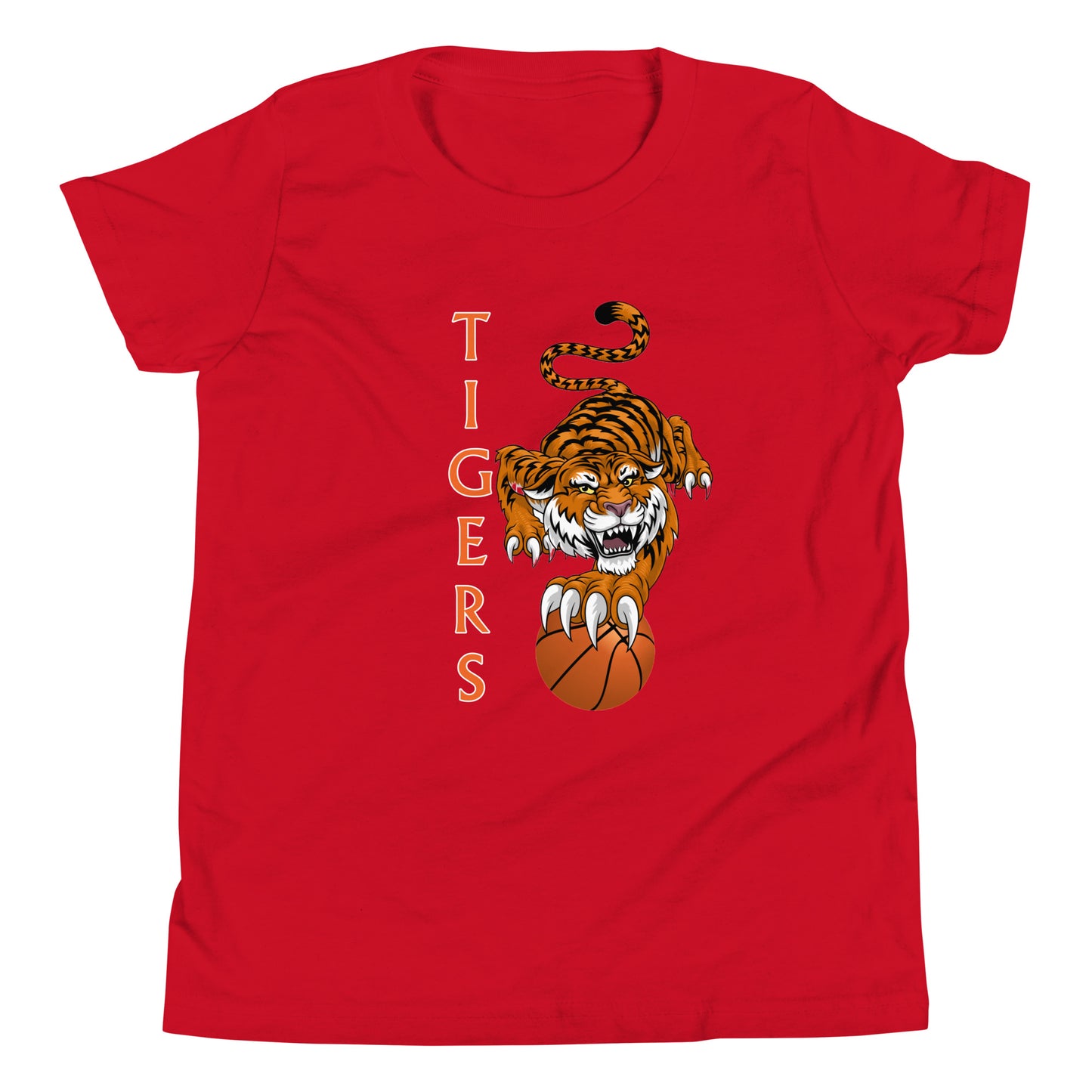 Tigers Youth Short Sleeve T-Shirt