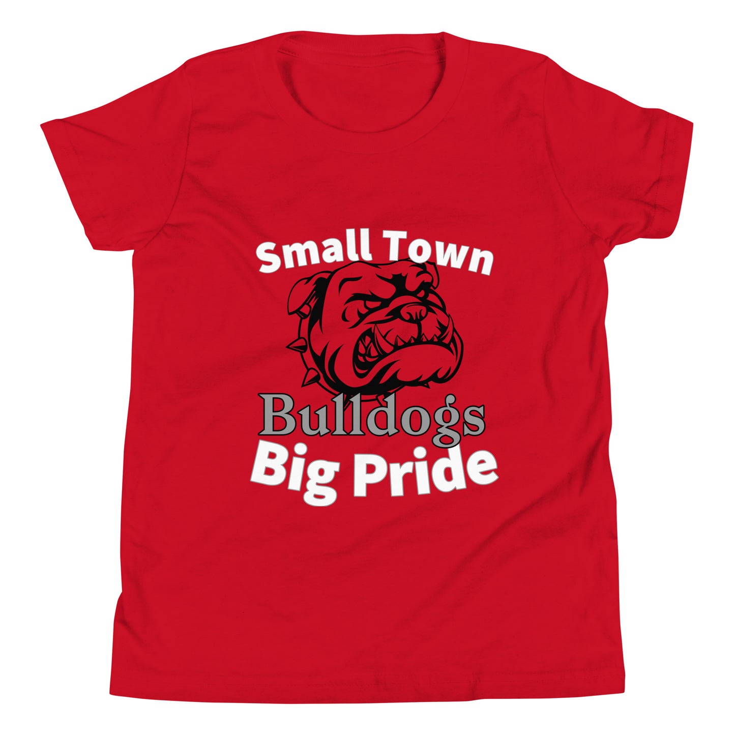 Bulldogs Youth Short Sleeve T-Shirt (Small Town)