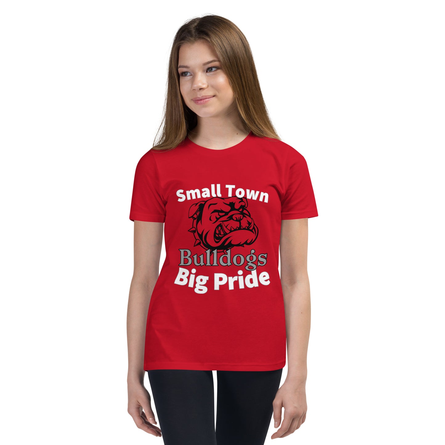 Bulldogs Youth Short Sleeve T-Shirt (Small Town)