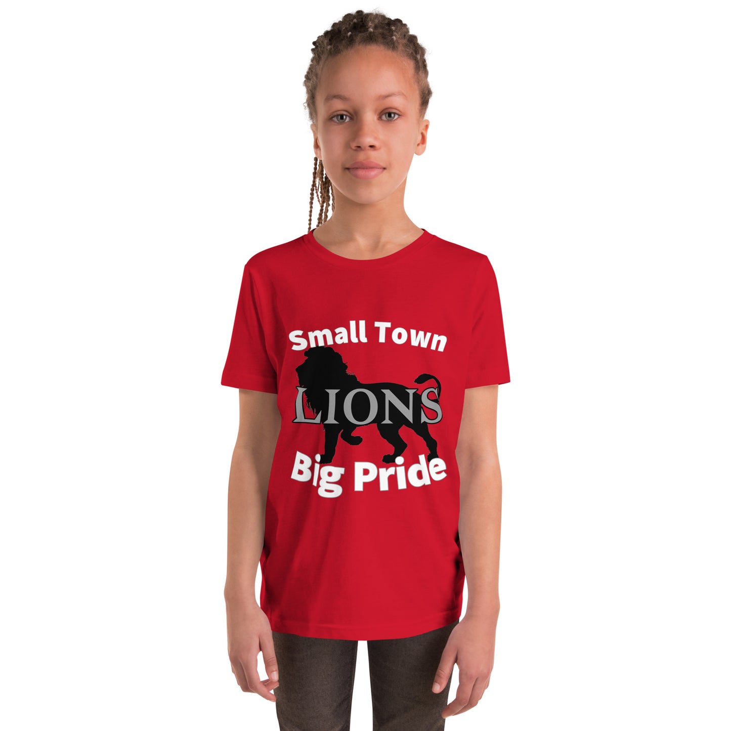 Lions Youth Short Sleeve T-Shirt (Small Town)