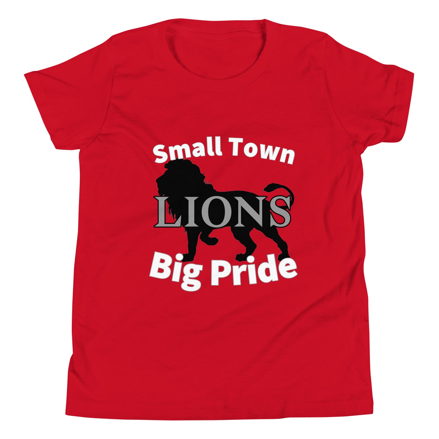 Lions Youth Short Sleeve T-Shirt (Small Town)