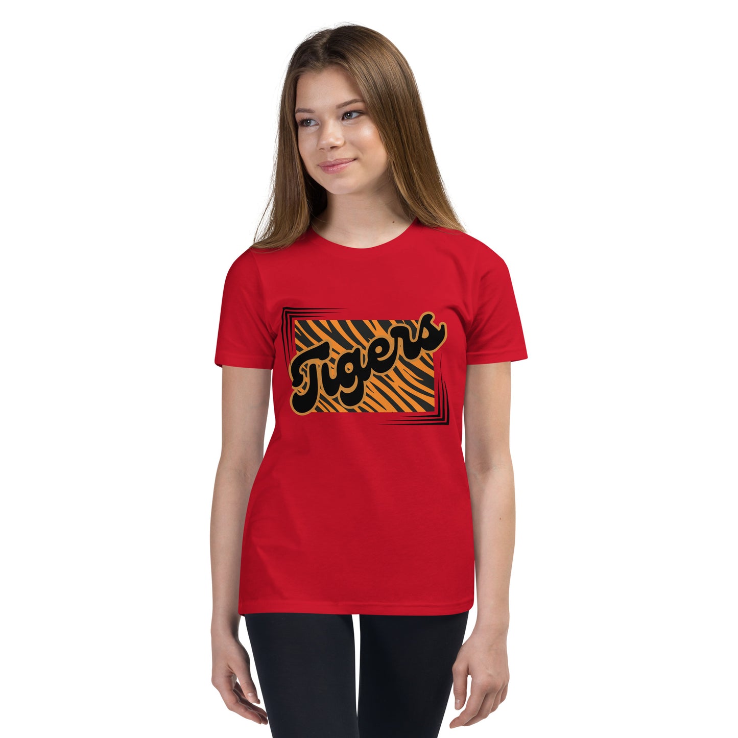 Tigers Youth Short Sleeve T-Shirt