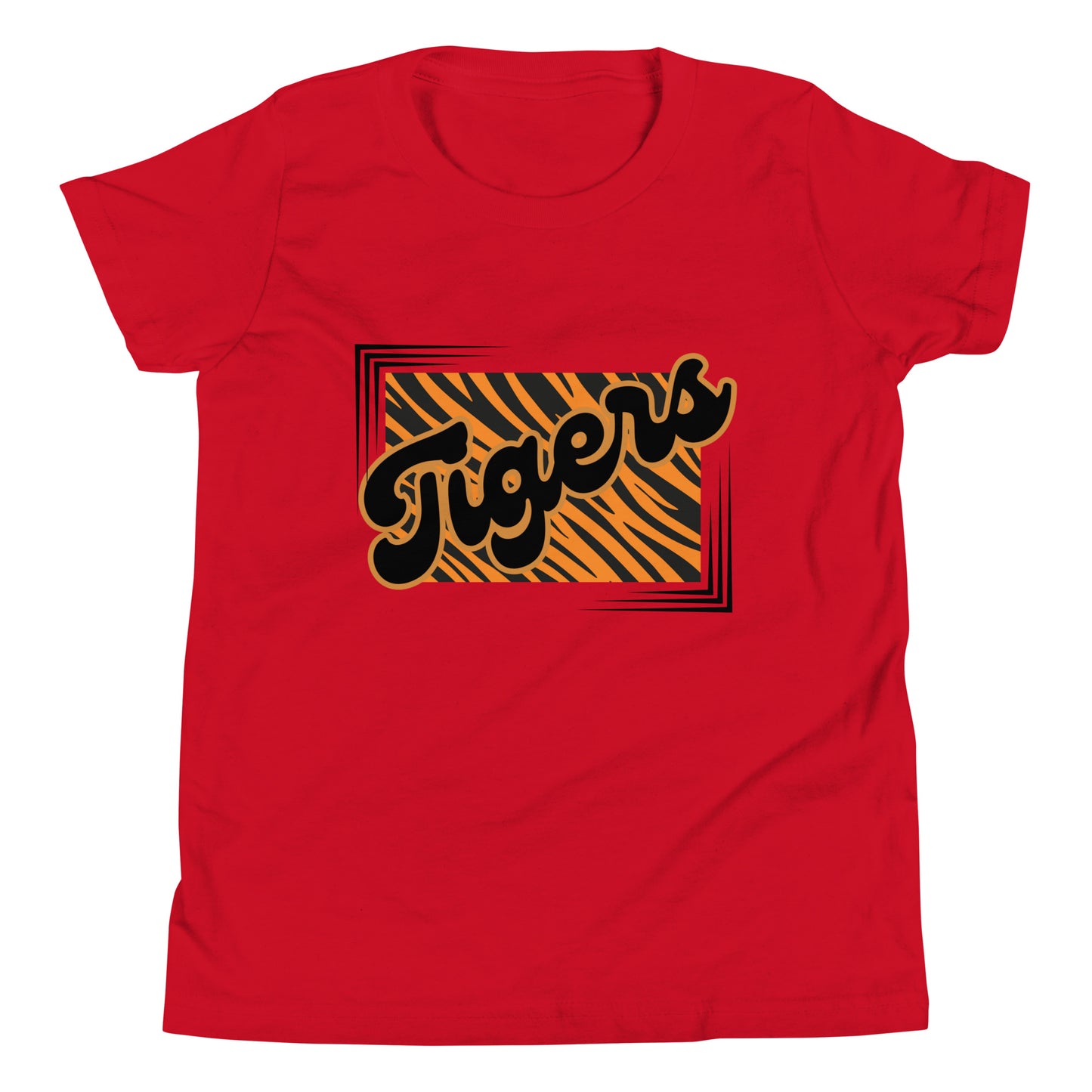 Tigers Youth Short Sleeve T-Shirt