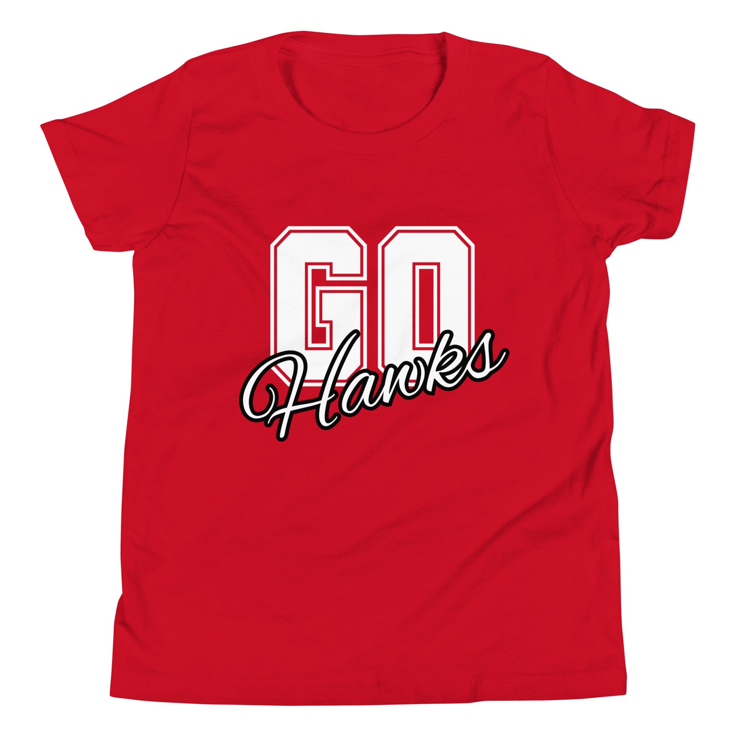 Go Hawks Youth Short Sleeve T-Shirt