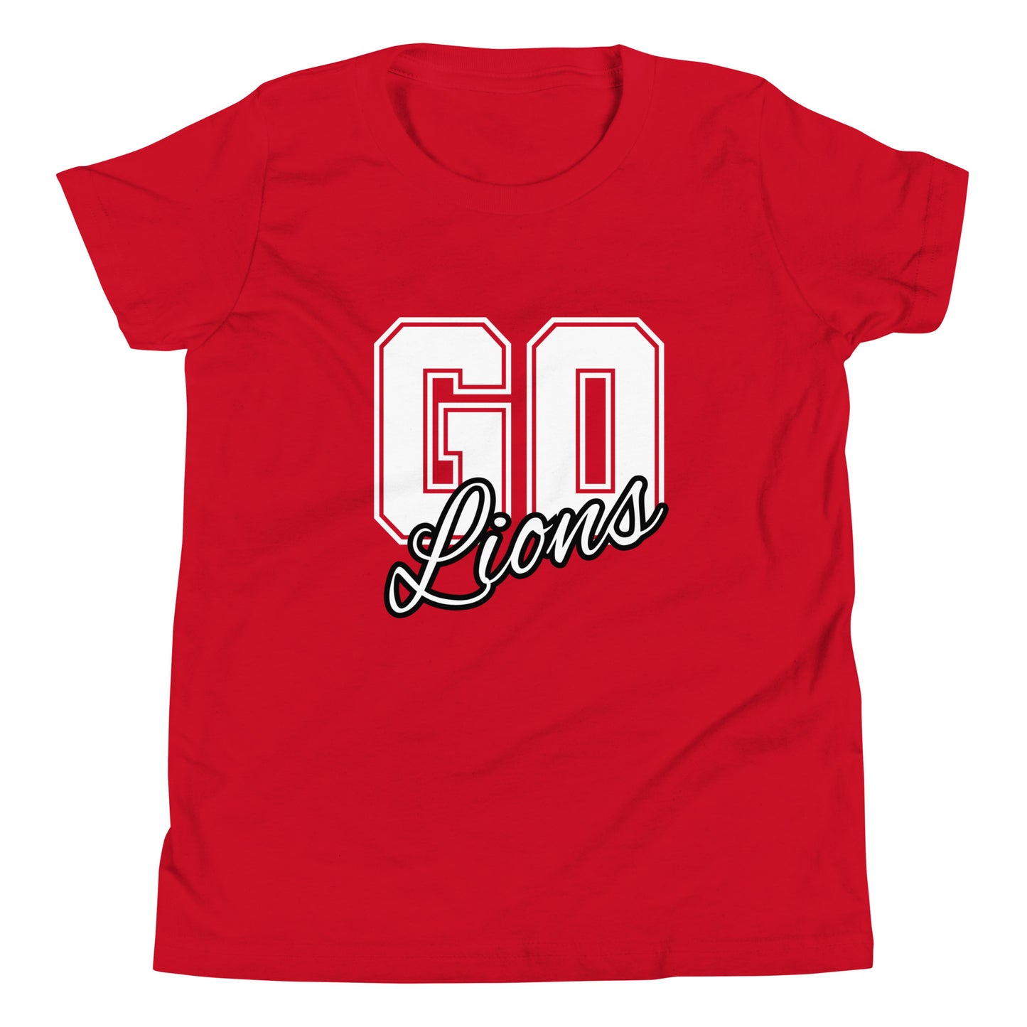 Go Lions Youth Short Sleeve T-Shirt