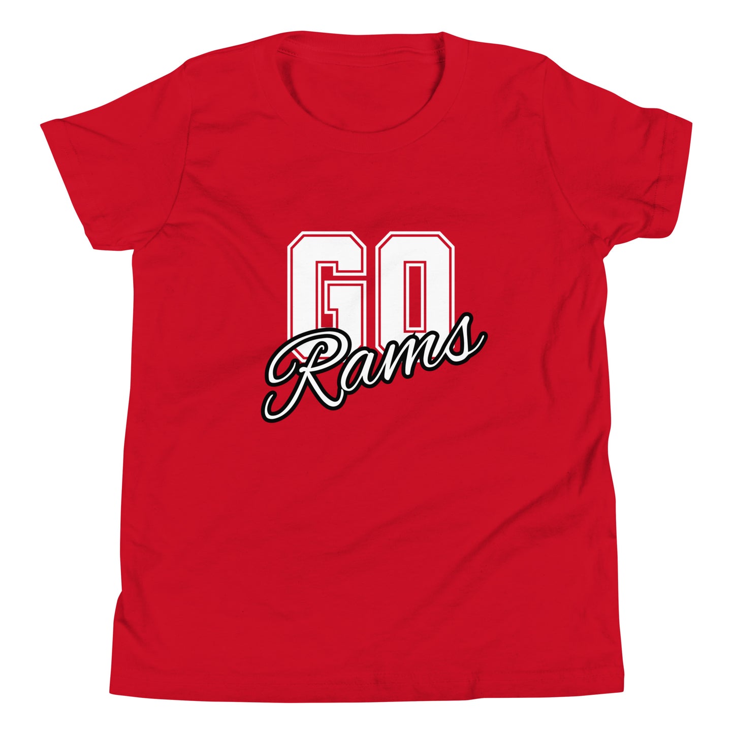 Go Rams Youth Short Sleeve T-Shirt