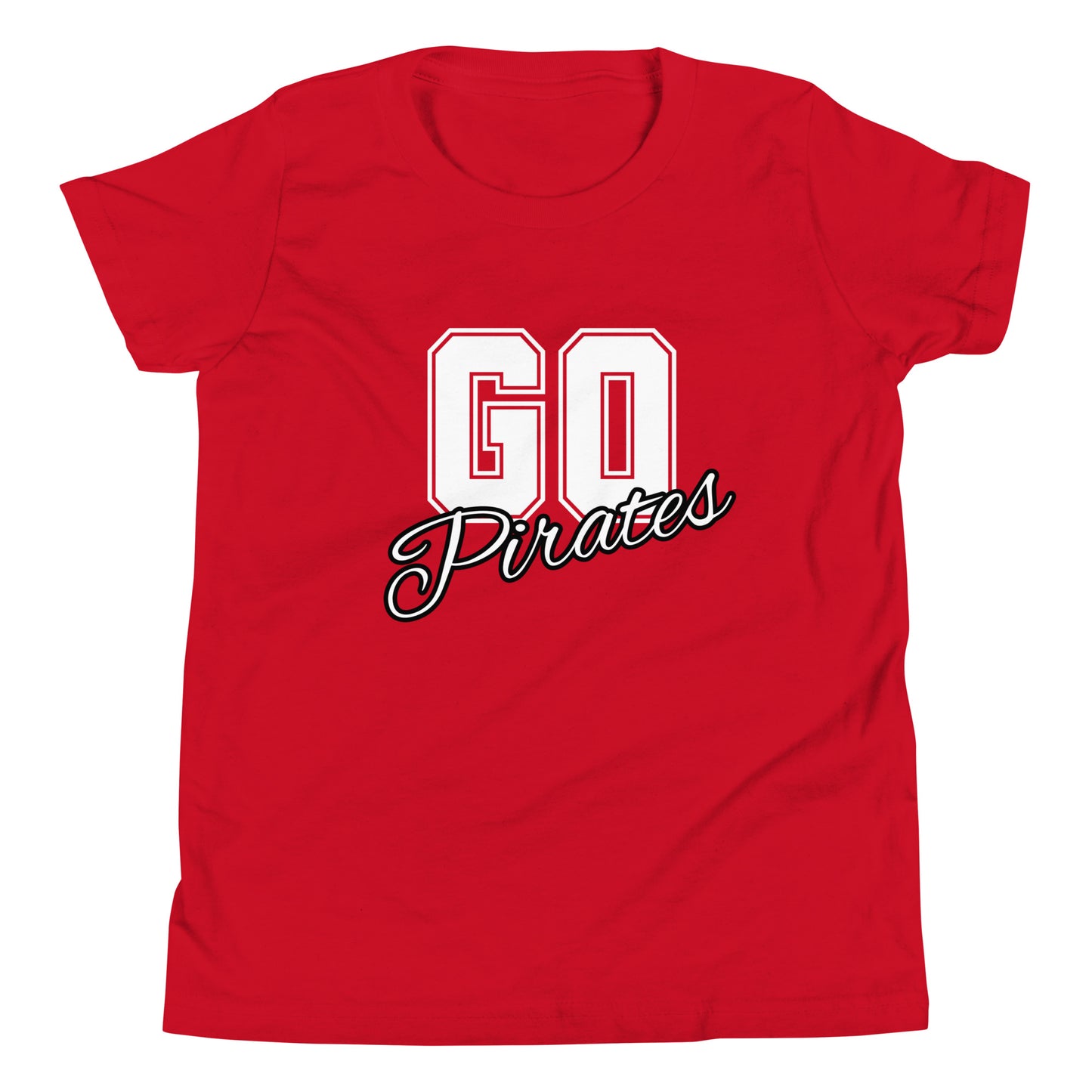 Go Pirates Youth Short Sleeve T-Shirt