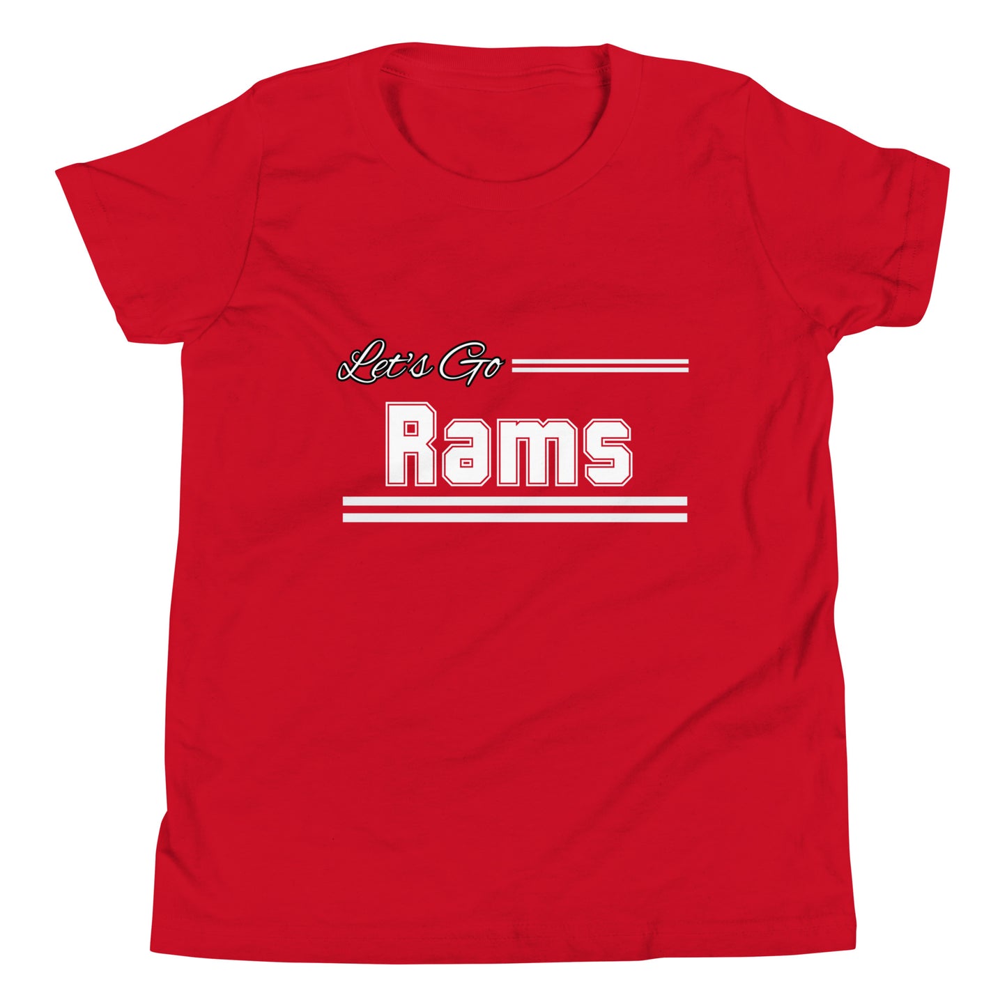 Rams Youth Short Sleeve T-Shirt