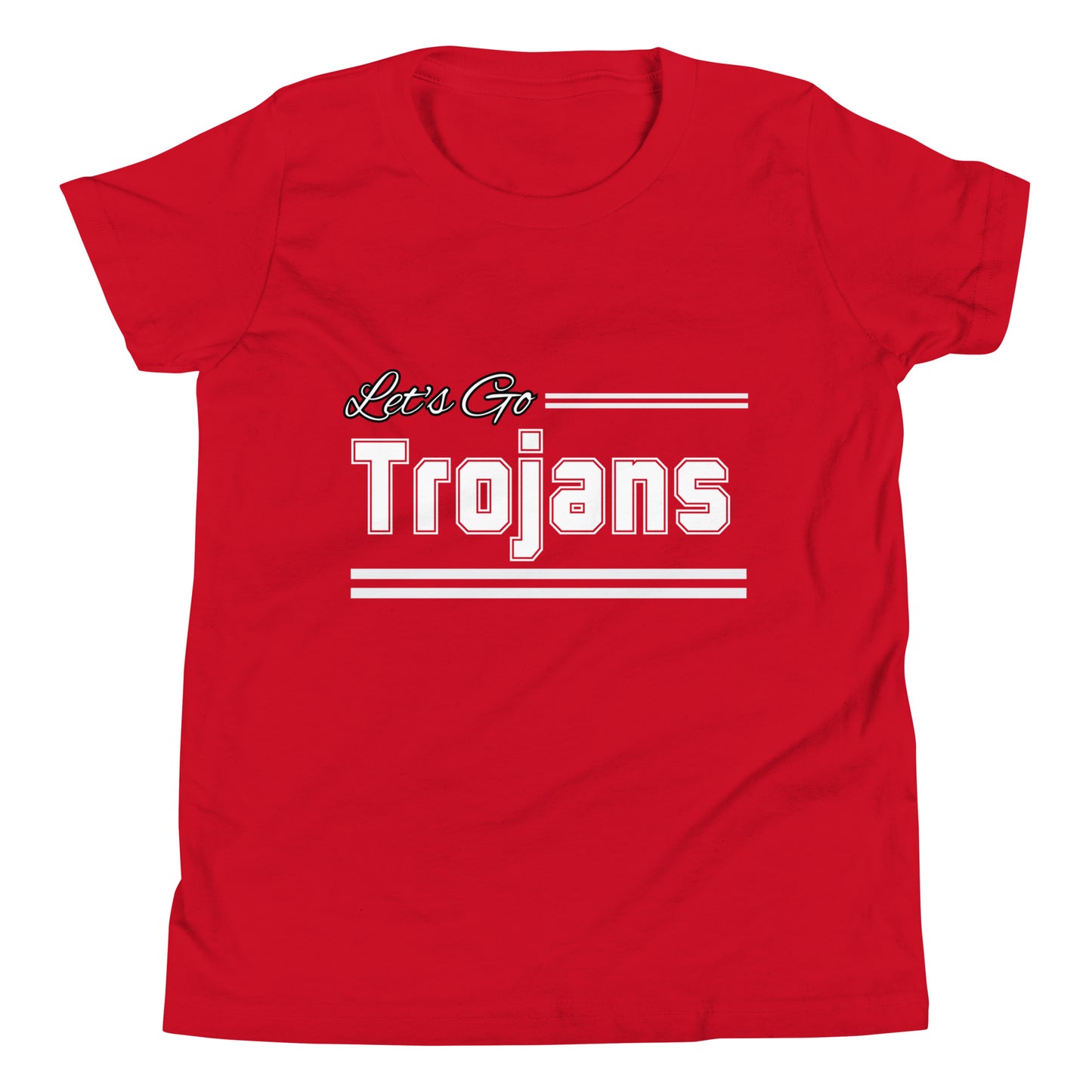 Trojans Youth Short Sleeve T-Shirt