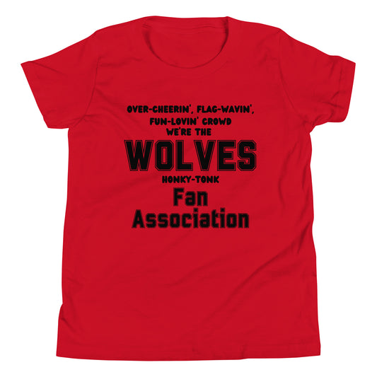 Wolves Youth Short Sleeve T-Shirt (Fan Association)