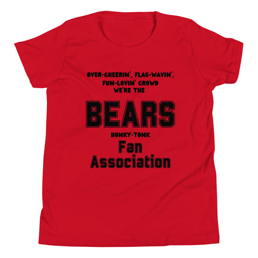 Bears Youth Short Sleeve T-Shirt (Fan Association)