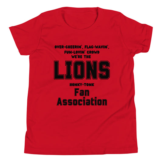 Lions Youth Short Sleeve T- (Fan Association)