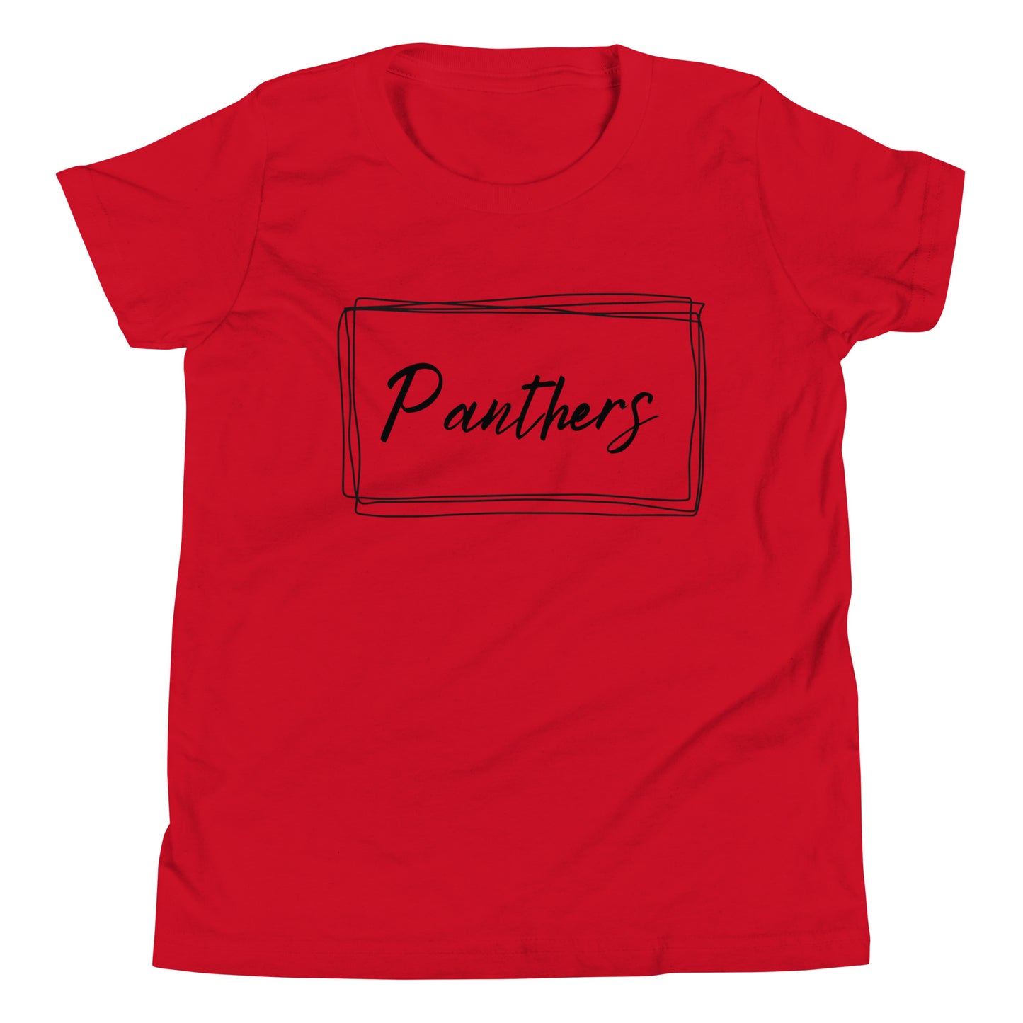 Panthers Youth Short Sleeve T-Shirt (simple box)