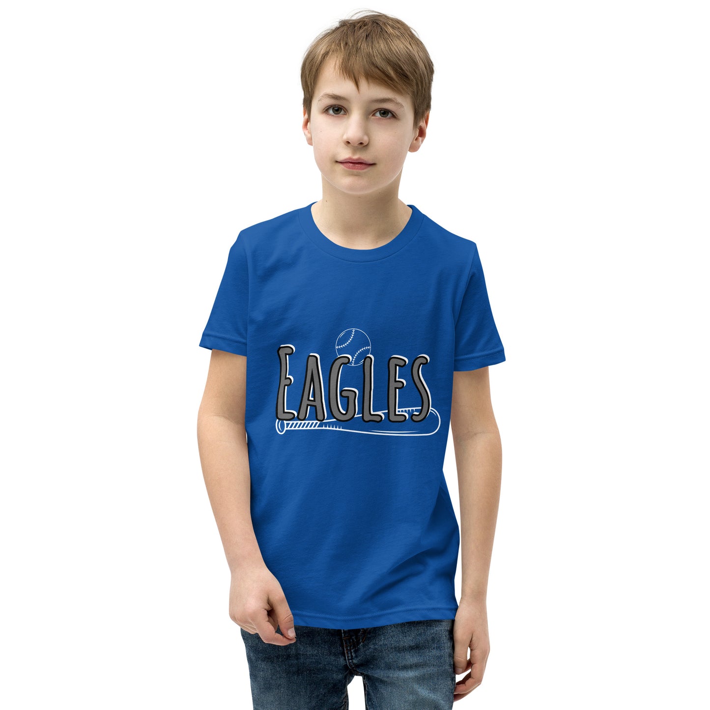 Eagles Baseball Youth Short Sleeve T-Shirt