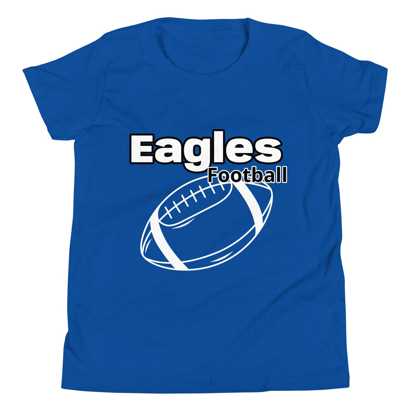 Eagles Football Youth Short Sleeve T-Shirt