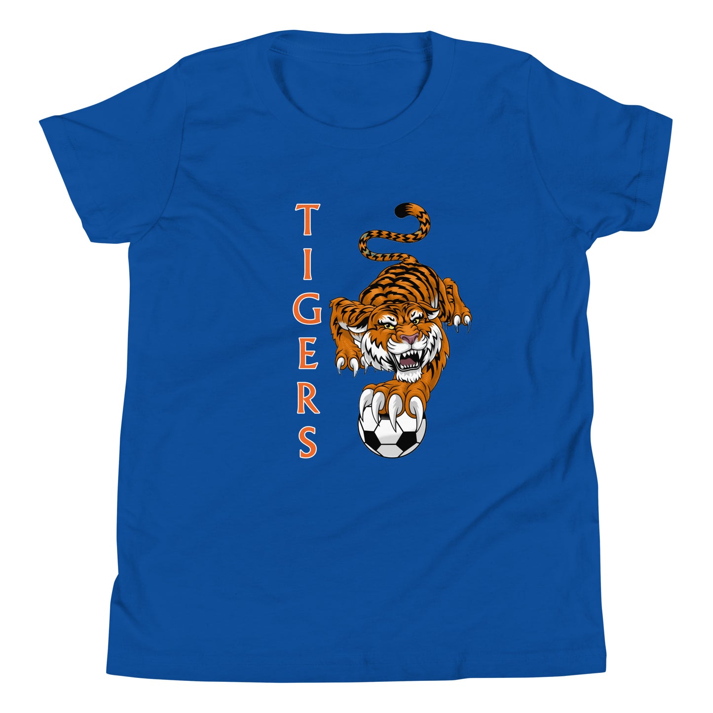 Tigers Soccer Youth Short Sleeve T-Shirt