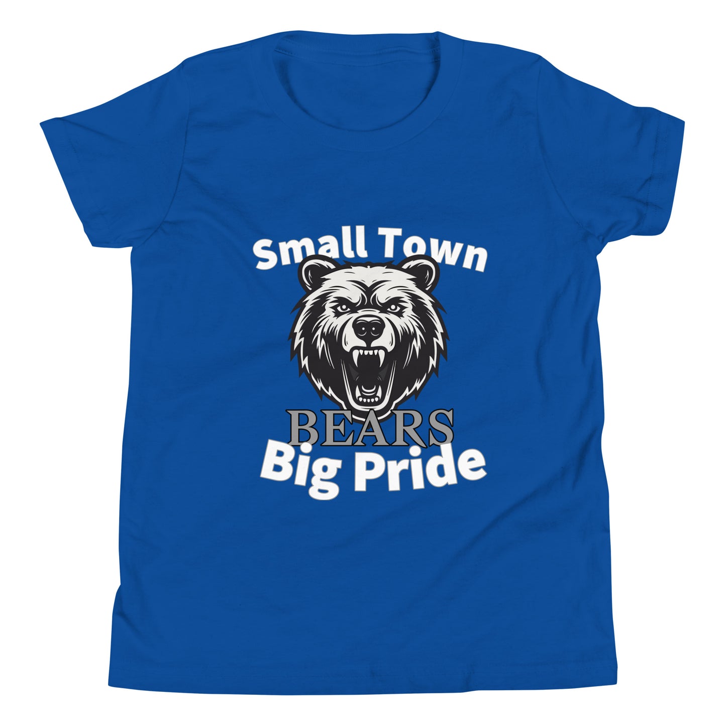 Bears Youth Short Sleeve T-Shirt (Small Town)