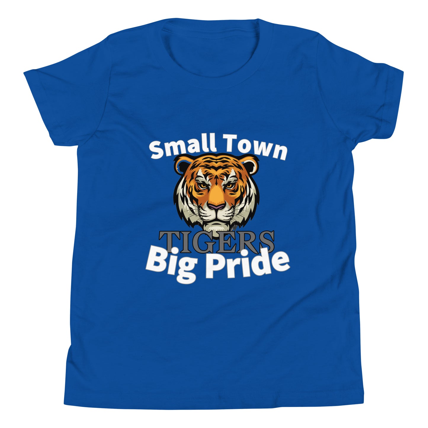 Tigers Youth Short Sleeve T-Shirt (Small Town)