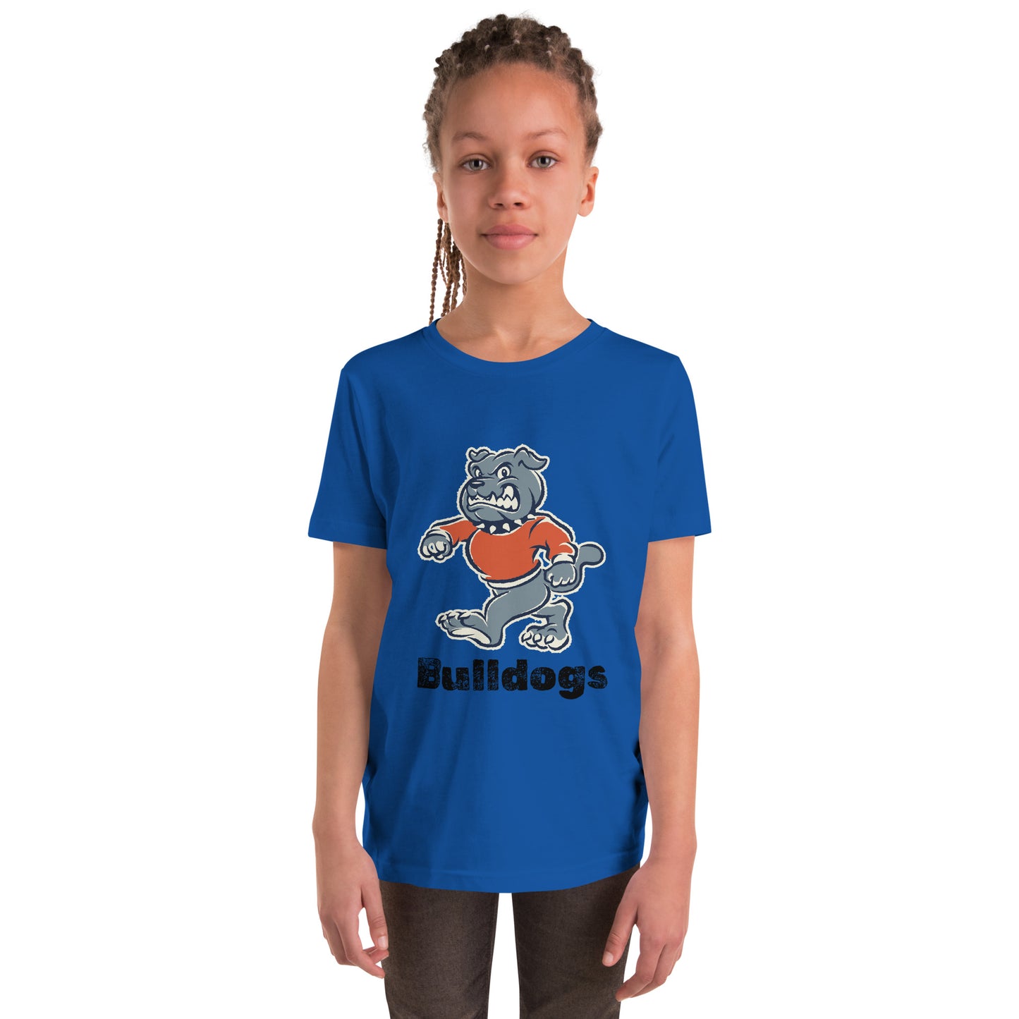 Bulldogs Youth Short Sleeve T-Shirt