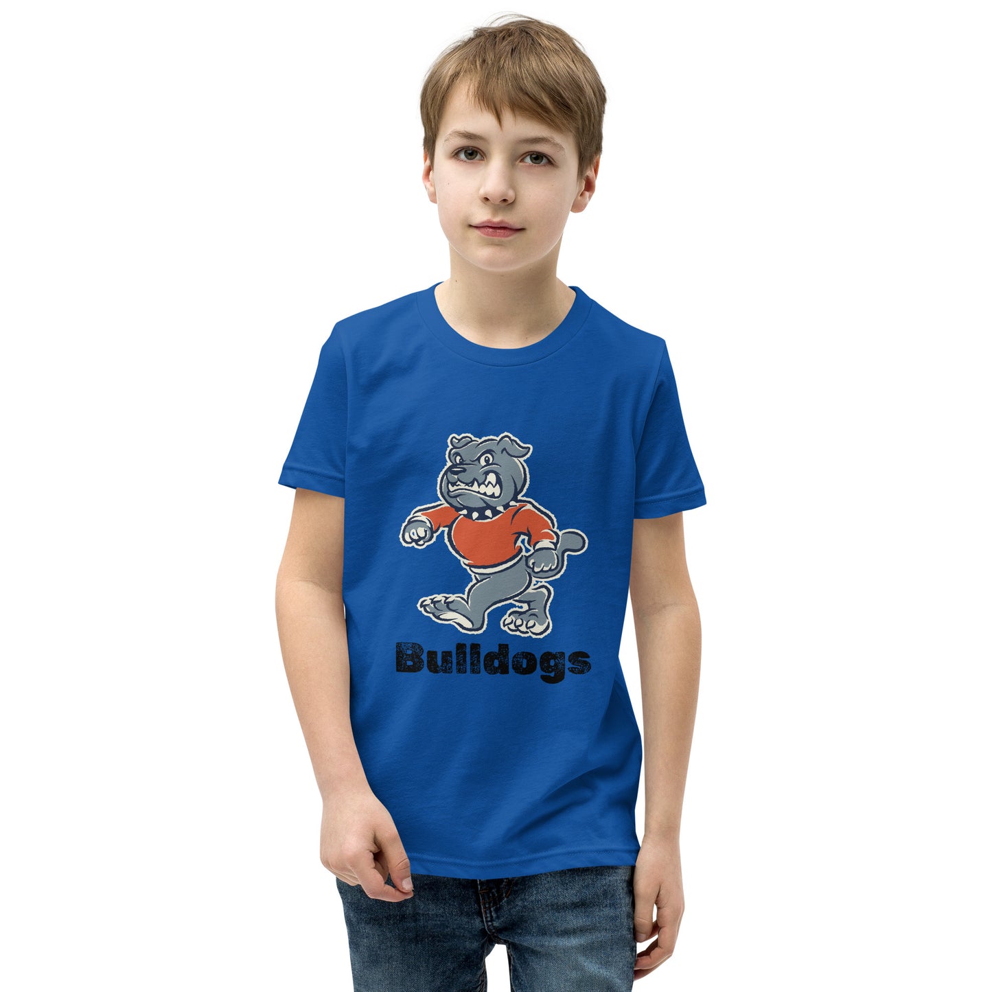 Bulldogs Youth Short Sleeve T-Shirt