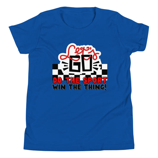 Lets Go Sports Youth Short Sleeve T-Shirt