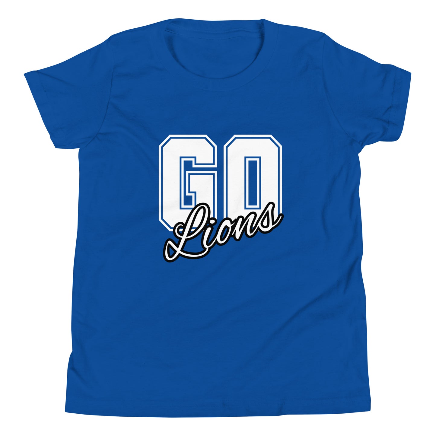 Go Lions Youth Short Sleeve T-Shirt