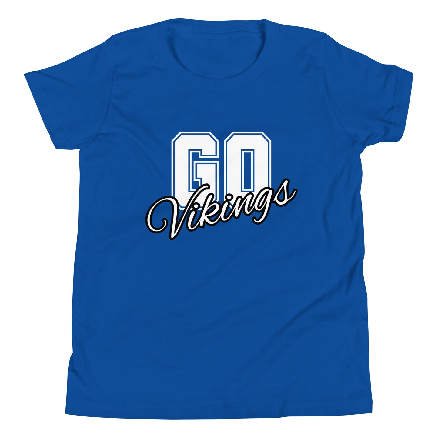 Go Vikings Youth Short Sleeve T-Shirt