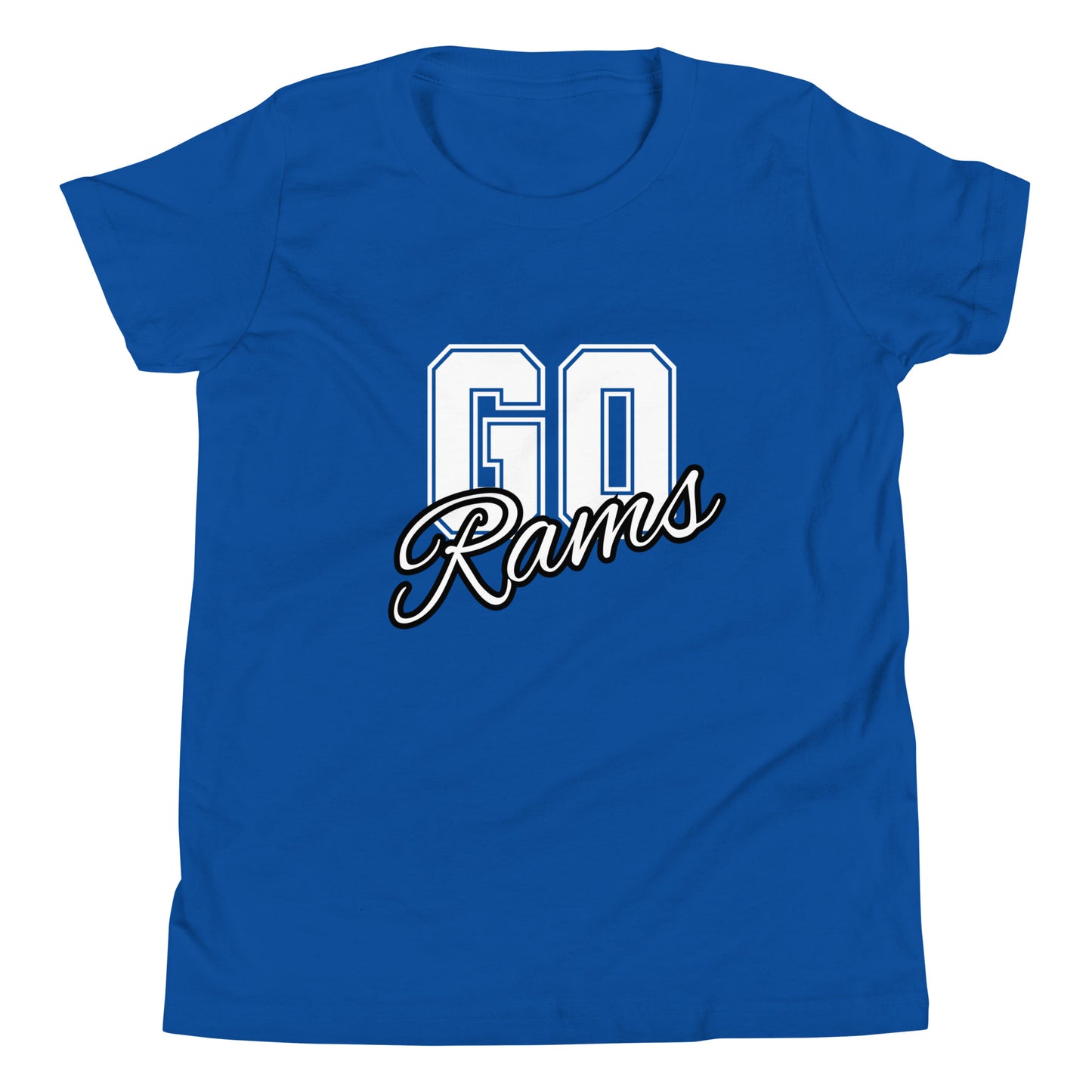 Go Rams Youth Short Sleeve T-Shirt