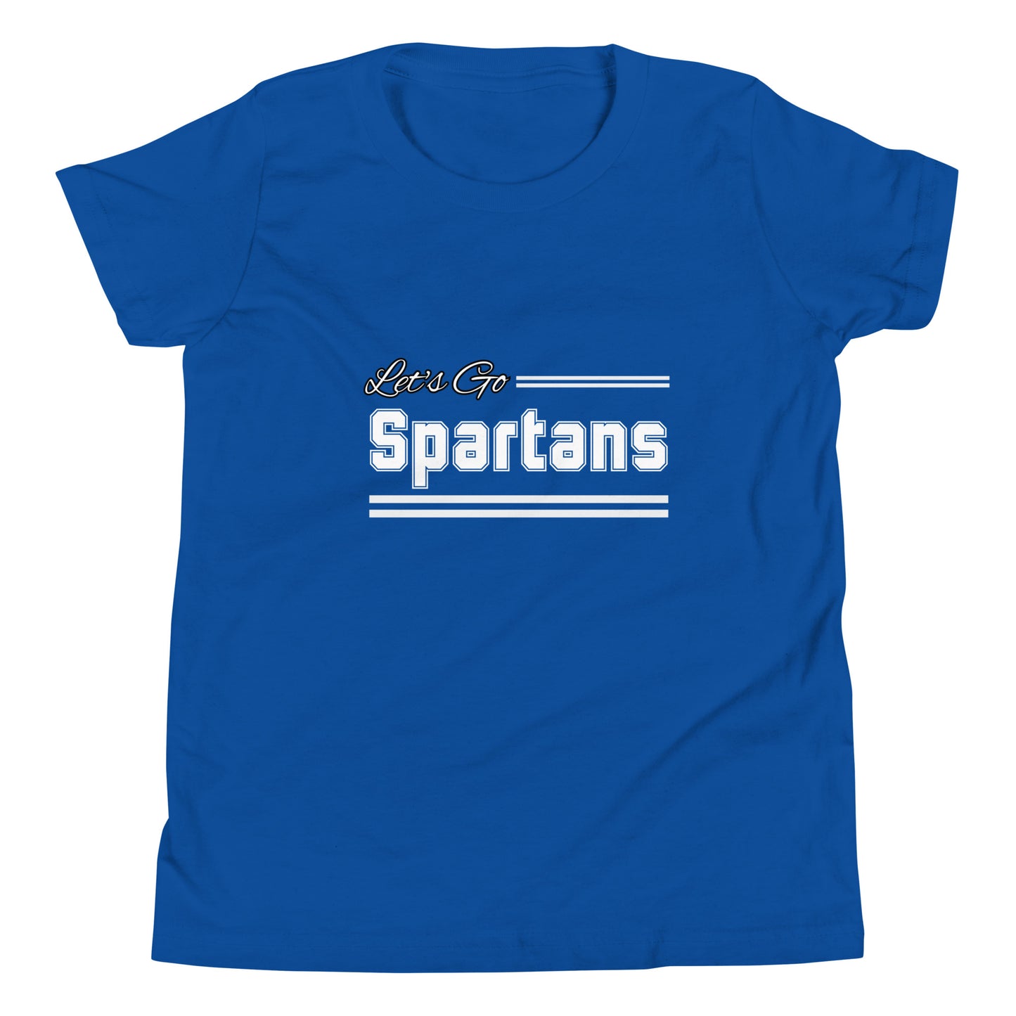 Spartans Youth Short Sleeve T-Shirt